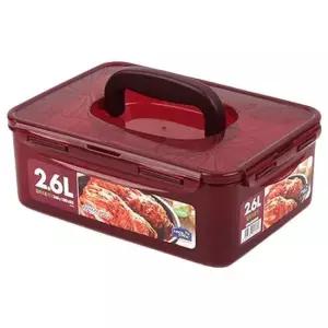 [무료배송] 락앤락 한손 핸디 김치통 2.6L 사각 밀폐용기 소분용