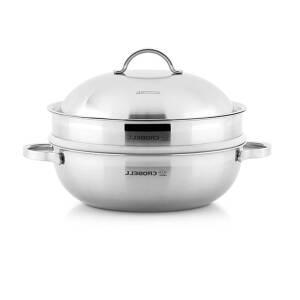 전기쿠커 찜솥 크로벨 파티웍 통3중 28cm