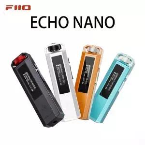 FiiO SnowSky ECHO NANO 휴대용 무손실 HiFi 음악 플레이어 고해상도 오디오 DAP 를 위한 MP3