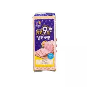 목우촌 주부9단 살코기햄 1kg 아이스박스포장