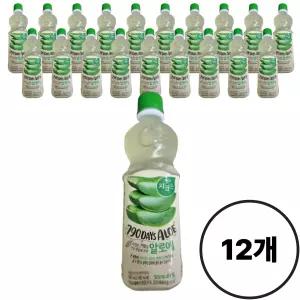 웅진식품 자연은 알로에 1.5L 12개