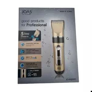조아스남자바리깡 이발기티타늄세라믹2중날 JC-4300WS