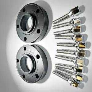 허브스페이스 휠 2x25 30MM 1인치 1.18인치 허브센트릭 스페이서 5x120-72.6 콘 시트 14x1.25 BMW 호환 호