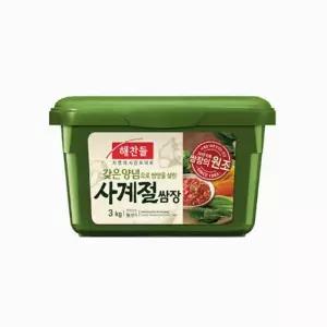 해찬들 쌈장 사계절쌈장 3 KG 해찬들 쌈장 사계절 3 KG