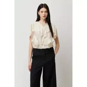 매장정품 SISLEY 시슬리 메이 러플 블라우스(SAWS47531) SAWS47531-NA 1824229