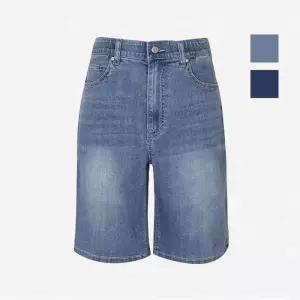 뱅뱅 여성 루즈핏 5부 청반바지 NQM305