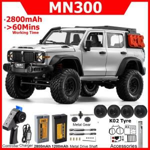 RC카 자동차 오토바이 모형 무선 조정 오프로드 드리프트 미니 포크레인 MN300 1/12 RC카 2.4G 무선 조종