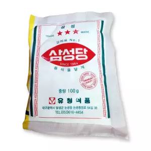 뉴슈가 (삼성당 100g) X100 대량조리용 프랜차이즈 뷔페식당 조림요리 대량할