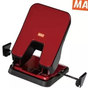 (올핀)MAX 맥스 레드 2공 펀치 DP-50T 80mm 펀칭기 타공기