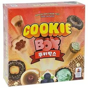[코리아보드게임즈]고품질 코리아보드게임 쿠키박스 주문놀이 카드 전략 두뇌 보드게임 쿠키주문하기 전략