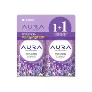 LG 아우라 자동분사기 리필(2입/280ml/라벤더)