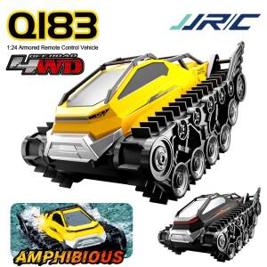 RC카 자동차 수륙양용 원격 조정 무선 오프로드 드리프트 미니 포크레인 JJRC Q183 4WD RC 자동차 2.4G 수