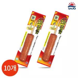 CL 대림선 숯불구이맛후랑크 70g x 10개