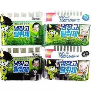 냉장고냄새제거 가정용탈취제 냉장고탈취제 음식물냄새 산도깨비 대용량 (선택)