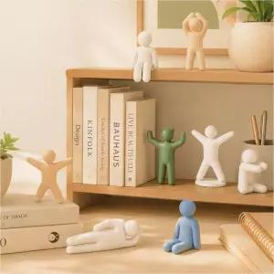 8개 세트 멧챠 메차 메챠 카멜레온 숨바꼭질 게임 피규어 카멜레온 3D프린팅 피규어인테리어 3D모델