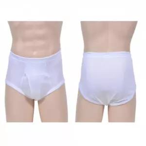 트라이 흰색 백색 순면 남성삼각