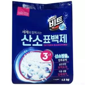 빨래세제 비트 살균표백제 O2 1.5kg