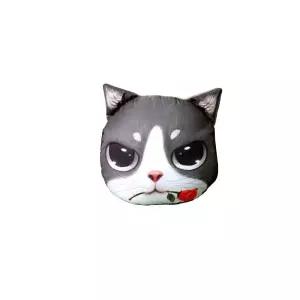 고양이 쿠션 캐릭터 인테리어 거실 베개 디자인 소파 쇼파