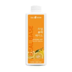 서울팩토리 리얼 유자 베이스 1.2Kg