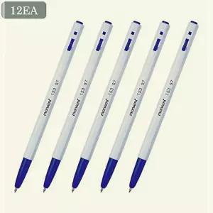 모나미 153볼펜0.7mm 청색 12EA