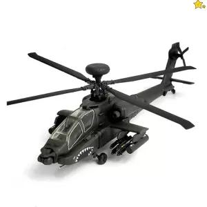 헬기 프라모델 1/144 AH-64D/DJ 밀리터리 전투기 비행기 모형 만들기 조립