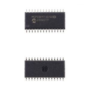 1PCS 정품 MCP23017T-E/SO SOIC-28 16비트 I2C I/O 확장기