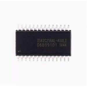 1pcs 새로운 오리지널 패치 IS62C256AL-45ULI 메모리 ram 256kb45nsop-28