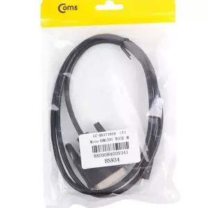 케이블 Micro HDMI DVI 1M DVI-D Dual 연결선