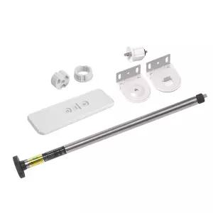 롤러 블라인드 모터 RF433 리튬 배터리 2.5cm(1인치) 튜브 호환 자동 변환