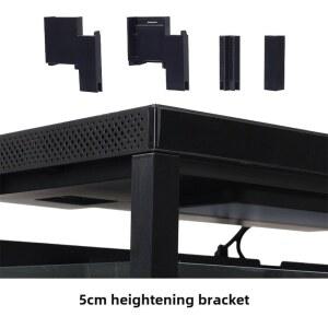 기장 jia 수조에 한 1 세트 5cm 높이 브래킷