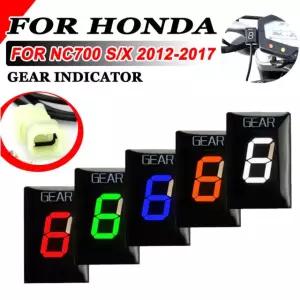 속도 기어 디스플레이 표시기 디지털 미터, 혼다 NC700S NC700X NC700 S/X only Bracketblack