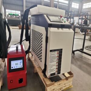 SUDA 레이저 용접기 휴대용 CNC 3000W 핸드헬드 기계 금속 표면 절단 세척