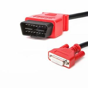 OBD 연장 케이블, 자동차 진단 도구, 2 열 15 핀 커넥터, 3