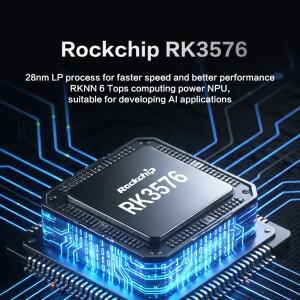 KICKPI K7 SBC 4G/8G RAM Rockchip RK3576 Mali-G52 GPU 6Tops (옵션) 디버그 시리얼 포트 케이블 타입-C