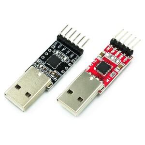 5PIN CP2102 USB 2.0 to TTL485 232 UART 모듈 6Pin 직렬 변환기 ForSTC 어댑터 교체 ForArduino 용 3.3V/5