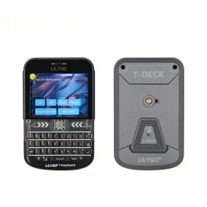LILYGO T-Deck Plus ESP32-S3 LoRa 키트 | 와이파이/BT 5.0 915MHz 10km QWERTY 키보드  GPS IoT/드론 프로