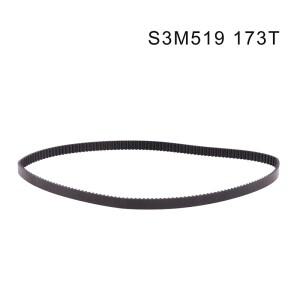 173T 빵 메이커 벨트 예비 부품, 켄우드 KW694643 BM210 FMP900 주방 가전 기계 S3M519, 1 개