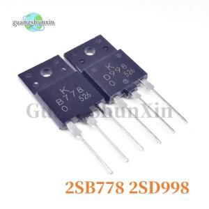 TO-3P B778 D998 5PCs * 2SD998 로트 당 10 개