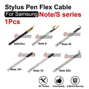 터치 러스 S 펜 플렉스 케이블 삼성호환 Galaxy Note 20 9 10 Plus S24Ultra S23U 용 플라스틱 플레이트가