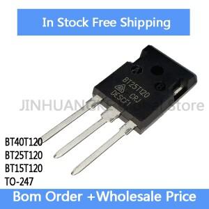5pcs BT40T120 Welding Machine Inverter IGBT Three stage Tube IC in Stock Wholesale