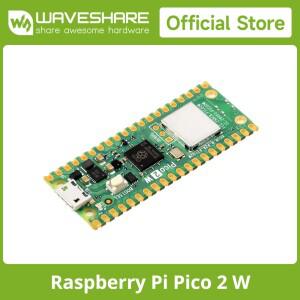 라즈베리 파이 피코 마이크로 컨트롤러 보드 공식 RP2350 칩 기반 2.4GHz 802.11n 와이파이  블루투스 5.2