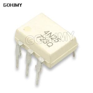 10 개 세트 4N38 DIP-6 IC 광 커플러