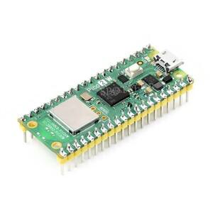 라즈베리 파이 피코 2W RP2350 Pico2W ARM Cortex-M33  RISC-V Hazard3 Wi-Fi4 Bluetooth5.2 CYW43439