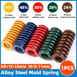 1PCS 금형 스프링 토션 스탬핑 압축 다이 트렁크 테일 게이트 스트럿 지원 리프트 바 외경 18-22mm