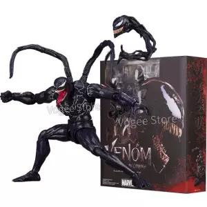 베놈 Venom2 피규어 움직이는 장난감 Symbiont 얼굴 변경 모델 인형 선물용