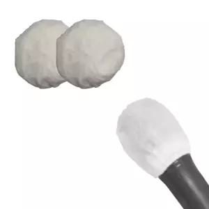 화이트 위생 마이크커버 일회용 덮개 2개입 10Set