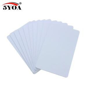 5YOA 50pcs EM4305 T5577 복사기 복제 125khz RFID 태그 액세스 제어 Porta Chave 카드 토큰 링 근접