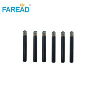 134.2KHZ/125KHz ISO11784/5 RFID 유리관 4x23mm EM4305  프로토콜 트랜스폰더 마이크로칩 포함