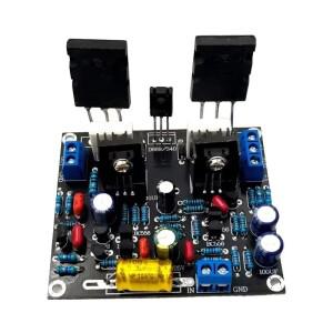 Toshiba 100W Tube 5200 + 1943 2SC5200 2SA1943 DC 20-50V HiFi 전력 증폭기 완성 보드