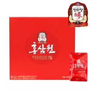 홍삼원 홍삼진액 6년근 건강즙 부모님선물 선물 60포